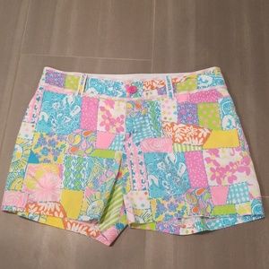 Lilly Pulitzer Palm Beach Fit Short Size 4